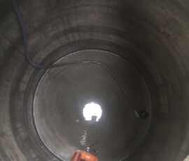Frisch Sanierte Zisterne mit klarem Wasser - THOROK Reinigungstechnik e.K.